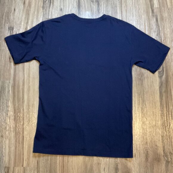 University Of Michigan ProEdge Knights Apparel Men's Blue Tshirt Size Medium EUC - Picture 3 of 5